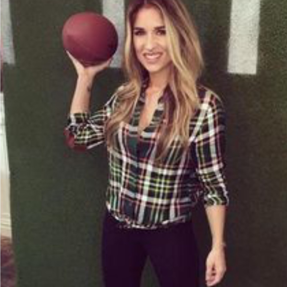 Kittenish green flannel